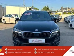 Negru Utilizat 2021 Skoda Octavia Business Line Break | 21.417 EUR (Puțin scump)