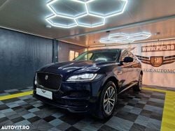 Culoarealbastru Utilizat 2020 Jaguar F-Pace Prestige SUV | 23.500 EUR (Puțin scump)