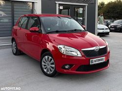 Culoarerosu Utilizat 2015 Skoda Fabia Ambition | 4.480 EUR