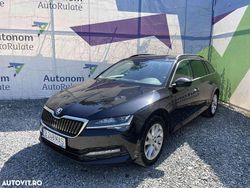 Negru Utilizat 2022 Skoda Superb Break | 20.950 EUR (Preț OK)
