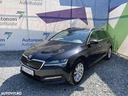 Negru Utilizat 2022 Skoda Superb Break | 20.950 EUR (Preț OK)