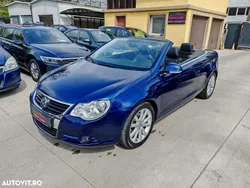 Albastru Utilizat 2007 VW Eos Cabrio | 4.999 EUR (Puțin scump)