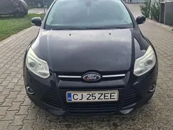 Negru Utilizat 2012 Ford Focus Titanium Break | 4.500 EUR (Preț bun)