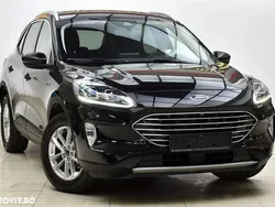 Negru Utilizat 2022 Ford Kuga Titanium SUV | 18.700 EUR (Preț OK)