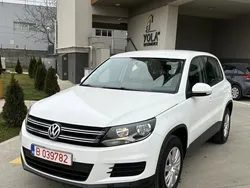 Alb Utilizat 2013 VW Tiguan Trendline SUV | 7.299 EUR (Super Preț)
