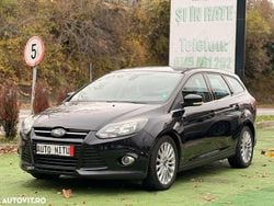 Culoarenegru Utilizat 2012 Ford Focus Titanium Break | 3.990 EUR (Preț OK)