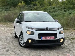 Alb Utilizat 2018 Citroën C3 Shine Hatchback | 7.100 EUR (Preț OK)