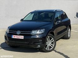 Culoarenegru Utilizat 2012 VW Touareg Exclusive SUV | 12.450 EUR (Preț bun)