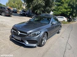 Culoaregri Utilizat 2017 Mercedes C200 Coupe | 17.250 EUR (Super Preț)