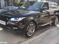 Culoarenegru Utilizat 2016 Land Rover Range Rover Sport SUV | 29.800 EUR (Preț OK)