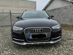 Negru Utilizat 2014 Audi A6 Allroad Break | 12.000 EUR (Puțin scump)