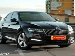 Negru Utilizat 2020 Skoda Superb Ambition Berlinǎ | 20.218 EUR (Preț bun)