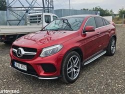Culoarerosu Utilizat 2017 Mercedes GLE350 SUV | 34.000 EUR (Super Preț)