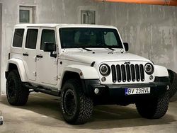 Culoarealb Utilizat 2014 Jeep Wrangler Unlimited Sahara SUV | 25.000 EUR (Preț OK)