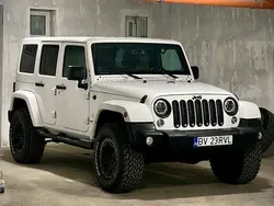 Culoarealb Utilizat 2014 Jeep Wrangler Unlimited Sahara SUV | 25.000 EUR