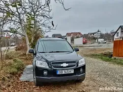 Negru Utilizat 2010 Chevrolet Captiva SUV | 3.490 EUR (Super Preț)