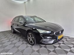 Culoarenegru Utilizat 2021 Seat Leon FR Break | 13.990 EUR (Puțin scump)