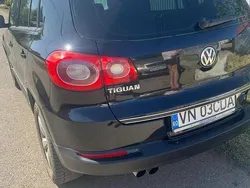 Negru Utilizat 2009 VW Tiguan SUV | 5.199 EUR (Preț bun)