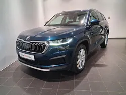Albastru mediu normal Utilizat 2022 Skoda Kodiaq Style SUV | 28.500 EUR (Super Preț)