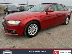 Portocaliu Utilizat 2012 Audi A4 Ambiente Break | 11.900 EUR (Scump)