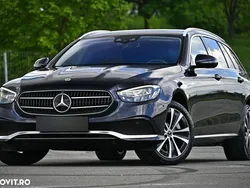 Albastru Utilizat 2021 Mercedes E300 Break | 26.999 EUR (Preț bun)