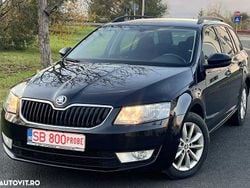 Negru Utilizat 2017 Skoda Octavia Elegance Break | 8.199 EUR (Super Preț)