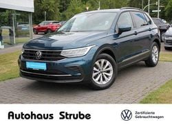 Utilizat 2022 VW Tiguan Life SUV | 30.575 EUR (Scump)