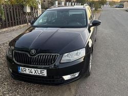 Culoarenegru Utilizat 2014 Skoda Octavia Ambition Break | 8.200 EUR (Preț OK)