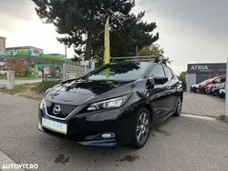 Negru Utilizat 2018 Nissan Leaf Tekna Hatchback | 14.218 EUR