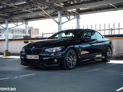 Culoarealbastru Utilizat 2017 BMW 430 Cabriolet Sport Line Cabrio | 27.000 EUR