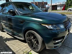 Verde Utilizat 2015 Land Rover Range Rover Sport Dynamic SUV | 21.175 EUR (Preț OK)