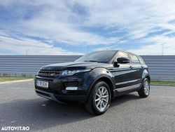 Culoarenegru Utilizat 2013 Land Rover Range Rover evoque SUV | 10.990 EUR (Preț OK)