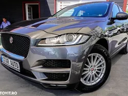 Gri Utilizat 2019 Jaguar F-Pace Prestige SUV | 20.990 EUR