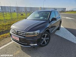 Culoarenegru Utilizat 2016 VW Tiguan Highline SUV | 16.999 EUR (Preț OK)