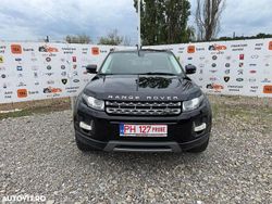 Culoarenegru Utilizat 2013 Land Rover Range Rover evoque Dynamic SUV | 12.990 EUR (Scump)