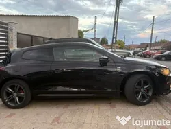 Negru Utilizat 2011 VW Scirocco Coupe | 7.900 EUR