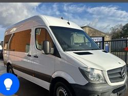 Culoarealb Utilizat 2015 Mercedes Sprinter Van | 14.700 EUR (Preț OK)