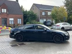 Negru Utilizat 2014 Audi A7 Hatchback | 15.799 EUR (Super Preț)