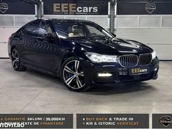 Negru Utilizat 2017 BMW 750 Comfort Edition Berlinǎ | 31.480 EUR (Preț OK)