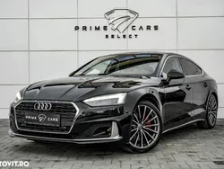 Negru Utilizat 2021 Audi A5 Sportback Design Berlinǎ | 27.990 EUR (Puțin scump)