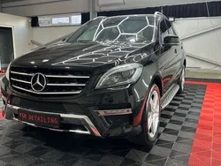 Negru Utilizat 2012 Mercedes ML350 SUV | 20.000 EUR