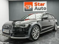 Negru Utilizat 2017 Audi A6 Allroad Break | 15.242 EUR (Super Preț)