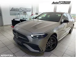 Argint Utilizat 2022 Mercedes C300e AMG line Berlinǎ | 55.918 EUR (Scump)