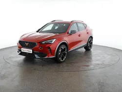 Rosu inchis metalic Utilizat 2022 Cupra Formentor VZ SUV | 27.500 EUR (Preț OK)
