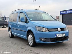 Culoarealbastru Utilizat 2011 VW Caddy Edition Monovolum | 5.999 EUR (Preț OK)