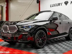 Negru Utilizat 2021 BMW X6 SUV | 63.498 EUR (Preț bun)