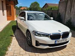 Alb Utilizat 2020 BMW 520 Berlinǎ | 33.499 EUR (Scump)