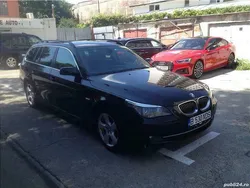 Negru Utilizat 2007 BMW 530 Break | 4.950 EUR