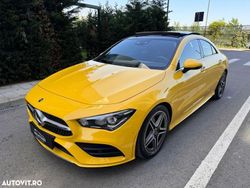 Galbeuriu Utilizat 2020 Mercedes CLA180 Shooting Brake AMG line Break | 29.490 EUR