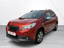 Portocaliu Utilizat 2014 Peugeot 2008 Allure SUV | 6.490 EUR (Scump)